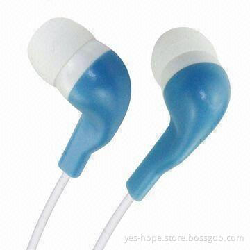 Wired Earphones with Digital Stereo Sound and 3.5mm Stereo Plug, Compatible for Apple's iPod